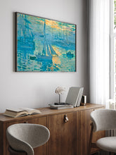 Monet Gündoğumu (Deniz) - Art Print